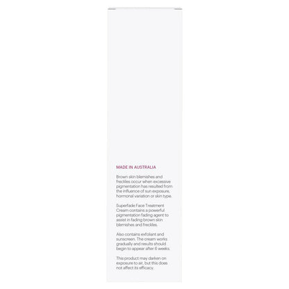 John Plunketts SuperFade Face Treatment Cream 40ml