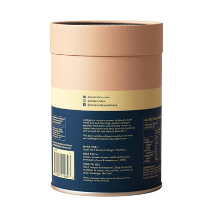 Dose & Co Collagen Creamer Vanilla 340g