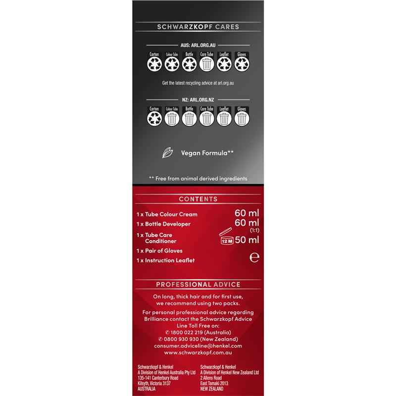Schwarzkopf Brilliance 95 Smoky Grey