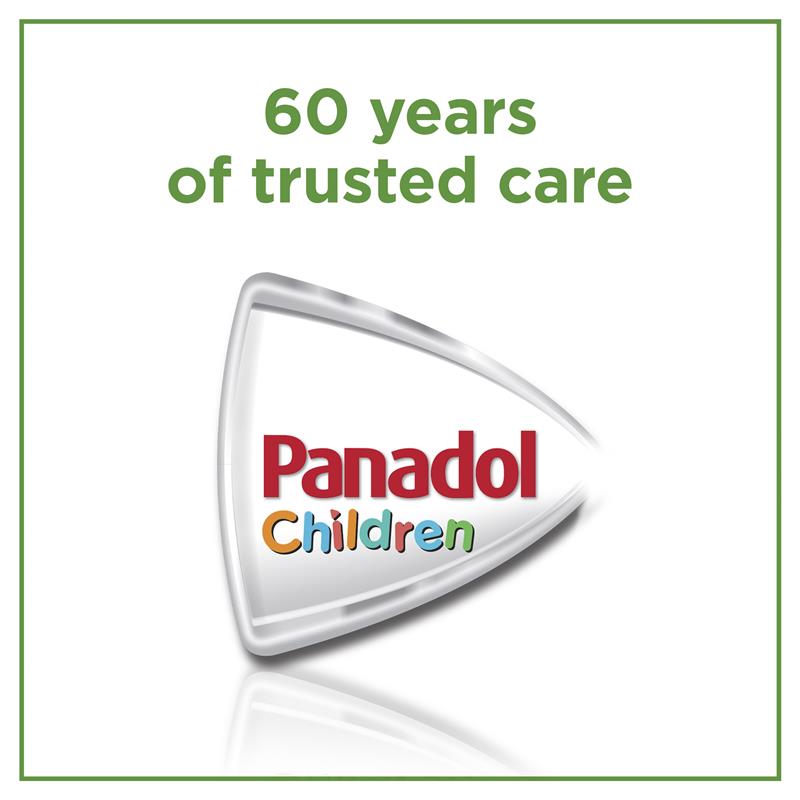 Panadol 125mg 6 Months - 5 Years 10 Suppositories