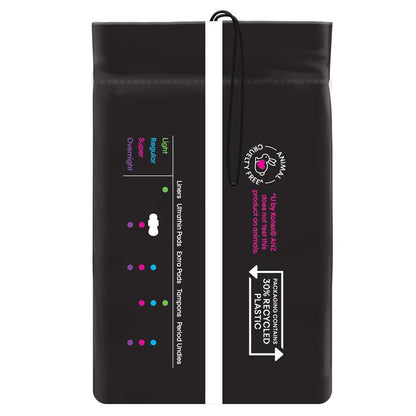 U by Kotex Ultrathin Pads Super with Wings 12 Pack