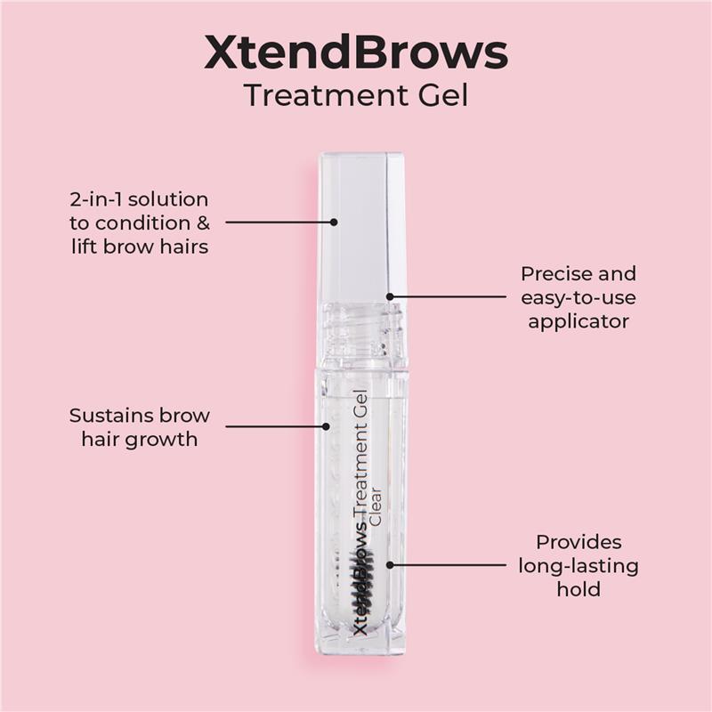 MCoBeauty Tinted Brow Hold Treatment Gel Clear