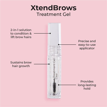 MCoBeauty Tinted Brow Hold Treatment Gel Clear