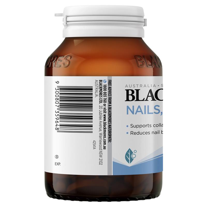 Blackmores Nails Hair and Skin 180 Tablets