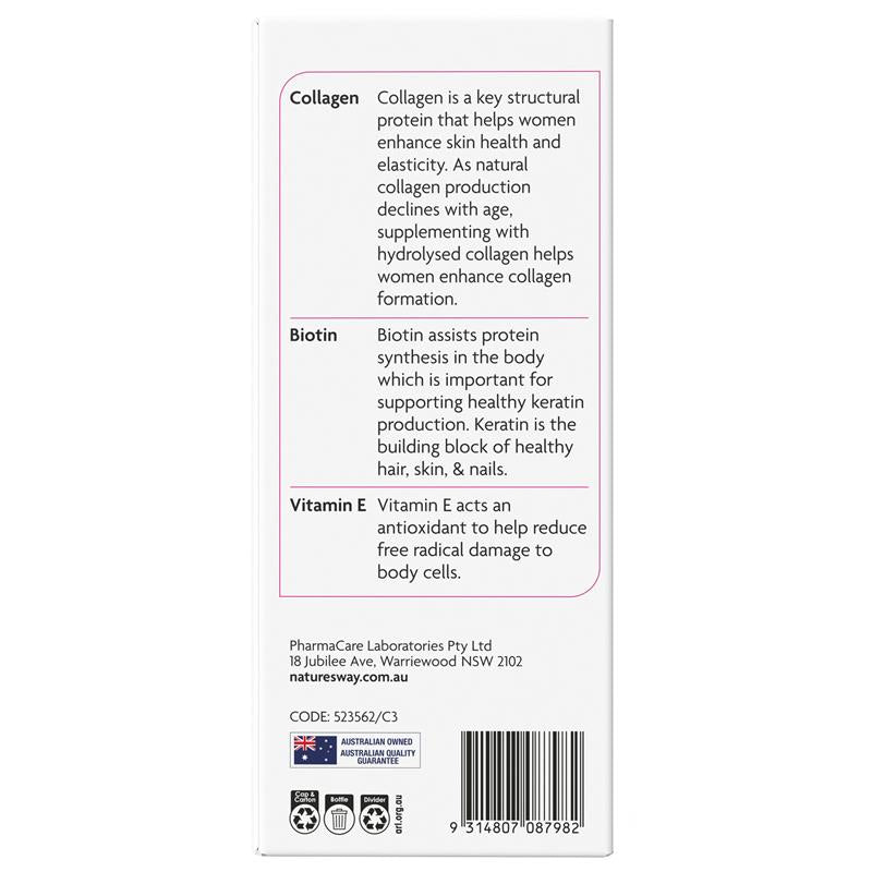 Nature's Way Beauty Collagen Shot 10 x 50ml