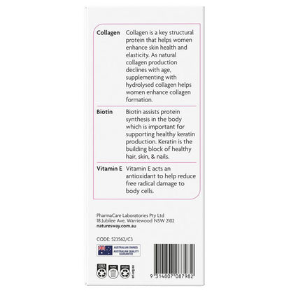 Nature's Way Beauty Collagen Shot 10 x 50ml