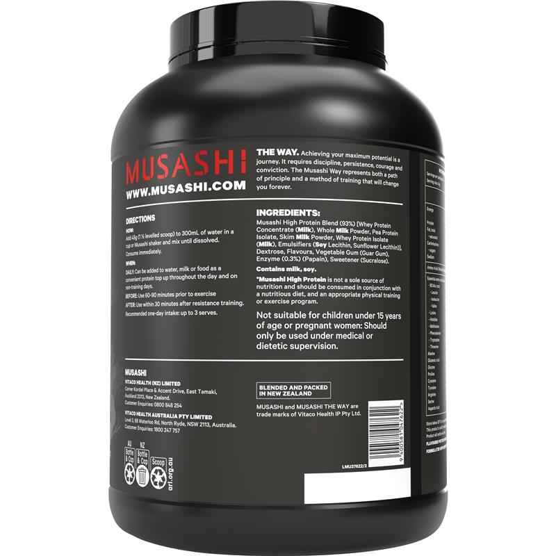 Musashi High Protein Vanilla 2kg