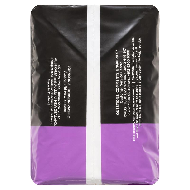 Stayfree All Night Sanitary Pads With Wings 10 Pack