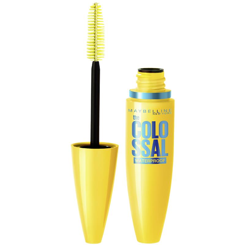 Maybelline Volume Express Colossal Mascara Waterproof Classic Black - GimmeNow