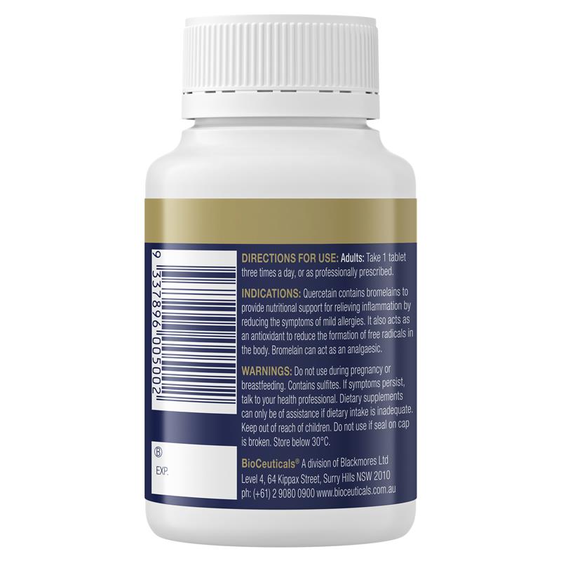 BioCeuticals Quercetain 60 Tablets - GimmeNow