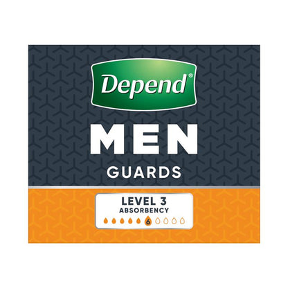 Depend for Men Guards Level 3 10 Pack