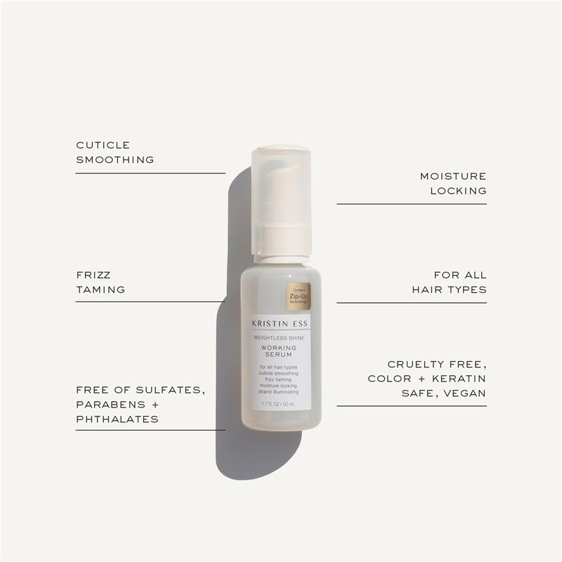 Kristin Ess Weightless Shine Working Serum