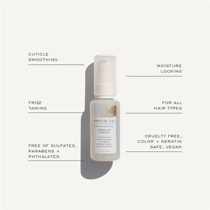 Kristin Ess Weightless Shine Working Serum