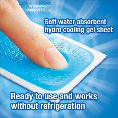 Kool n Soothe Migraine Relief 2 Sheets