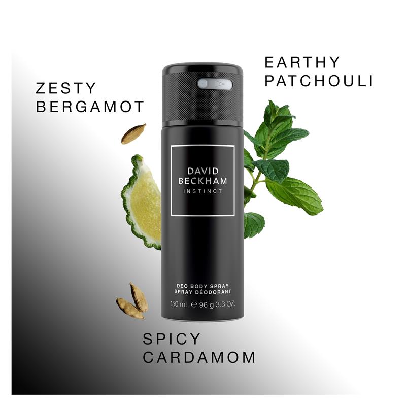 David Beckham Instinct Body Spray 150ml