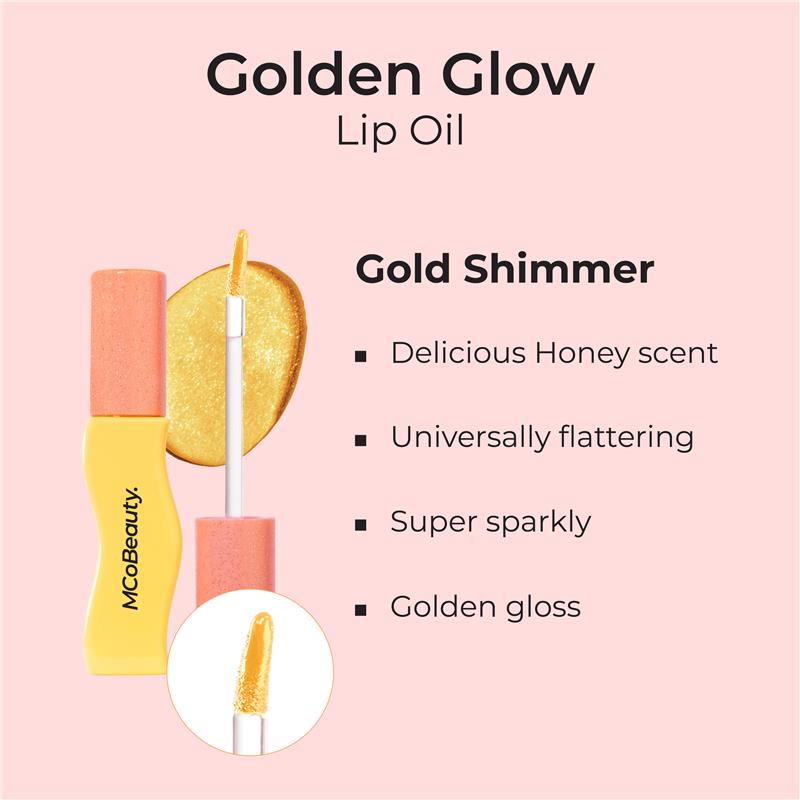 MCoBeauty Golden Glow Lip Oil