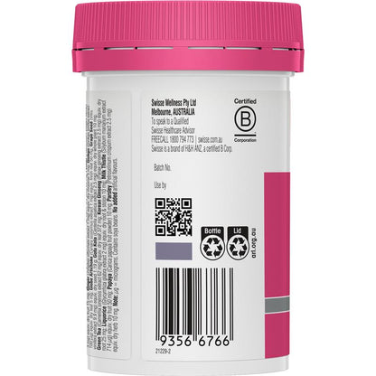 Swisse Womens Multivitamin 60 Tablets
