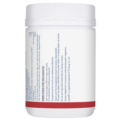 Magnesium & Vitamin D Powder for Muscle & Bone Health
