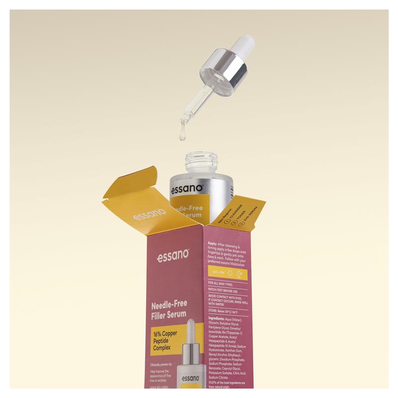 Essano Needle Free Filler Concentrated Serum 20ml