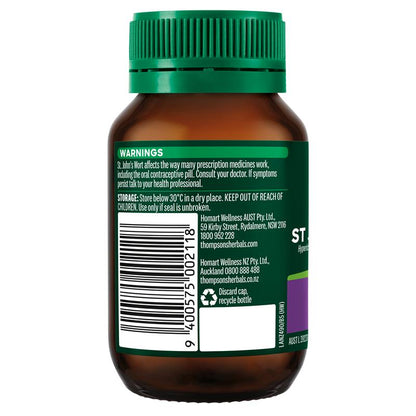 Thompson's One-A-Day St. John's Wort 4000mg 60 Tablets