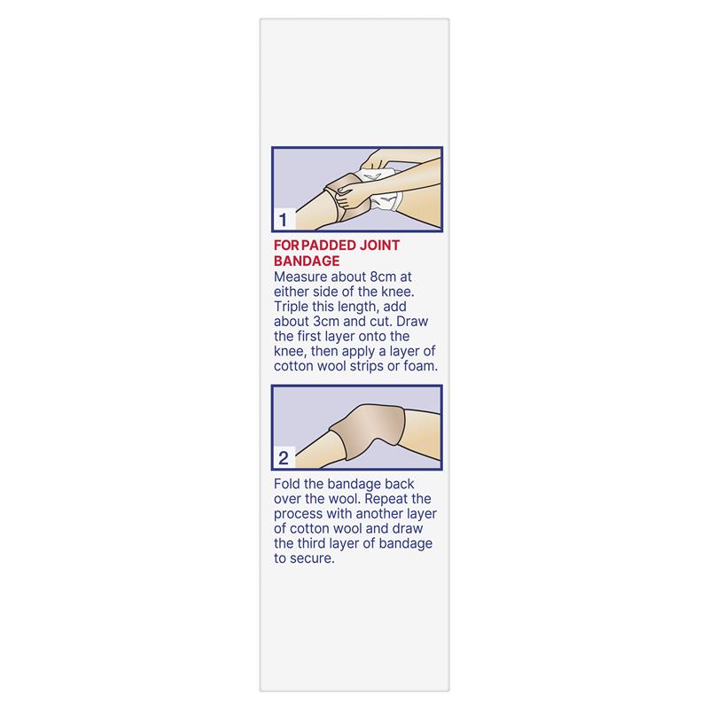 Elastoplast 2228 Elastic Tubular Support Bandage Size F - GimmeNow