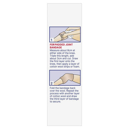 Elastoplast 2228 Elastic Tubular Support Bandage Size F - GimmeNow