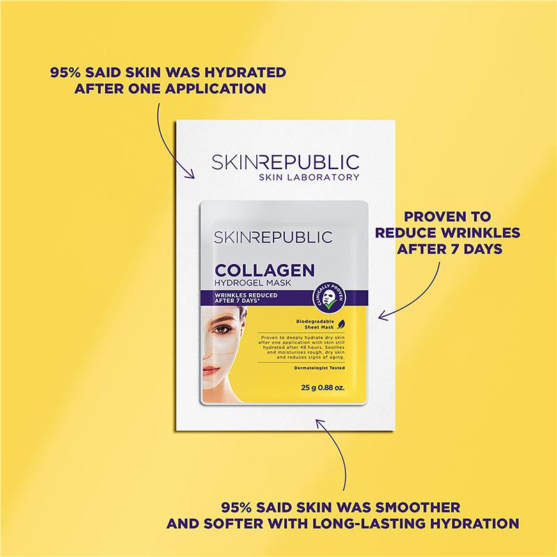 Skin Republic Collagen Hydrogel Face Mask