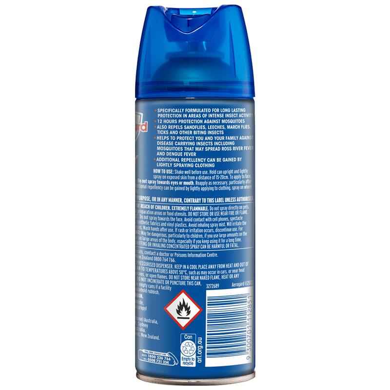 Aerogard Heavy Duty 40% Deet 300g Aerosol