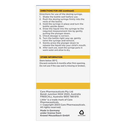 Little Dry Coughs Honey 200ml