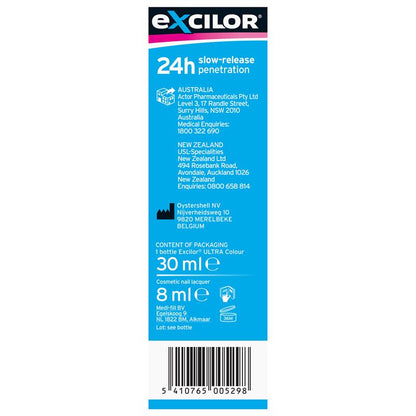 Excilor Ultra Fungal Nail Treatment Colour Red 30ml