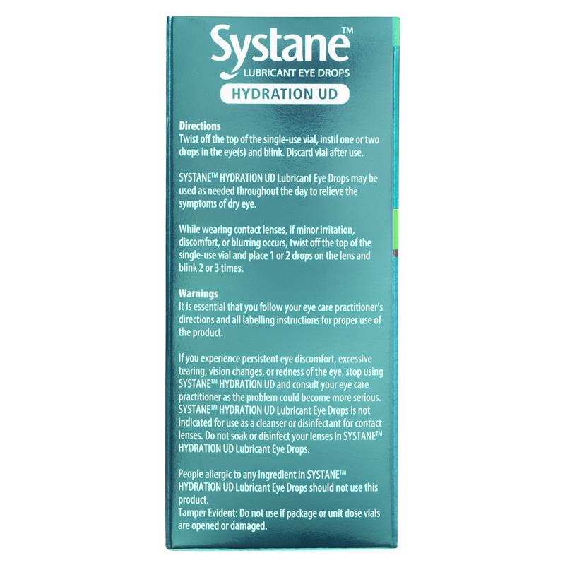 Systane Hydration Unit Dose Preservative Free 30 x 0.7ml