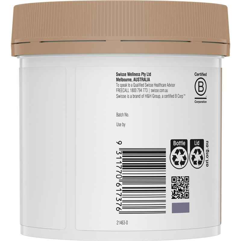 Swisse Ultiboost Magnesium Glycinate Unflavoured Powder 320g