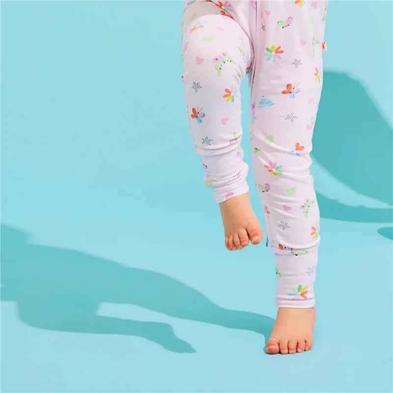 Bambi Mini Co. Wrigglesuit 0-3 Months Pink Festival Bloom