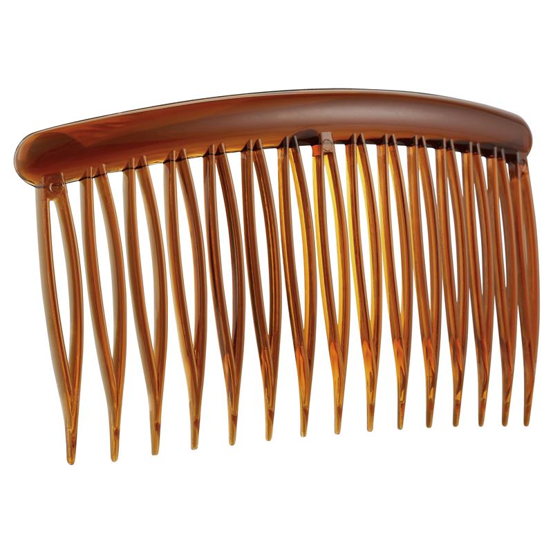 Lady Jayne Side Comb, Shell, Pk4