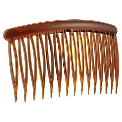 Lady Jayne Side Comb, Shell, Pk4