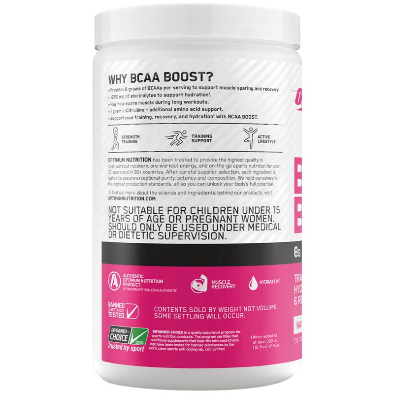 Optimum Nutrition BCAA Boost Watermelon 390g