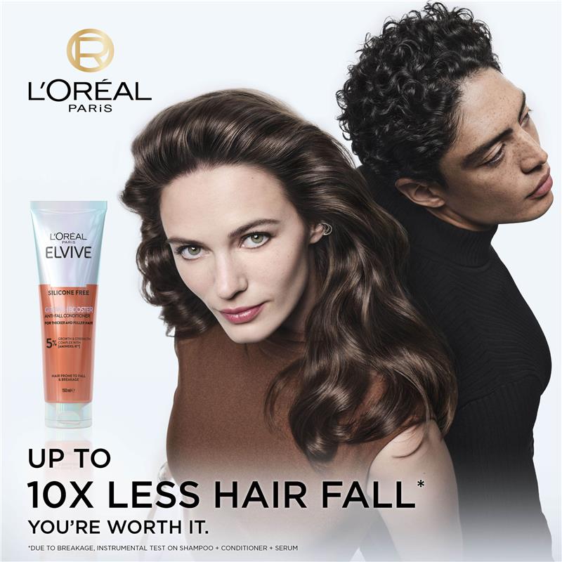L'Oreal Elvive Growth Booster Conditioner 150ml