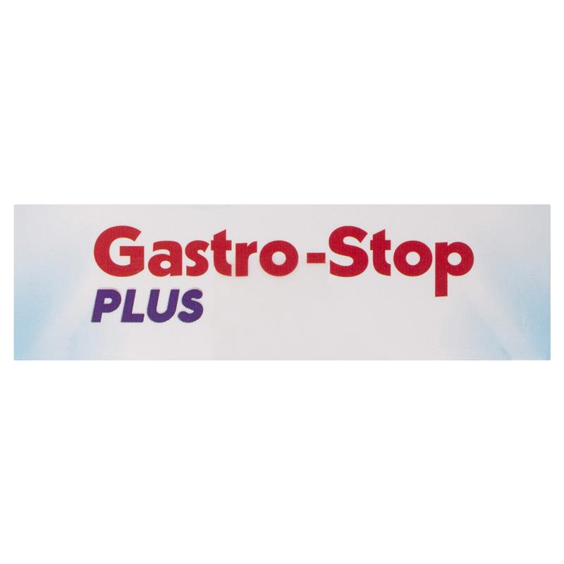 GastroStop Plus Chewable Tablets 12