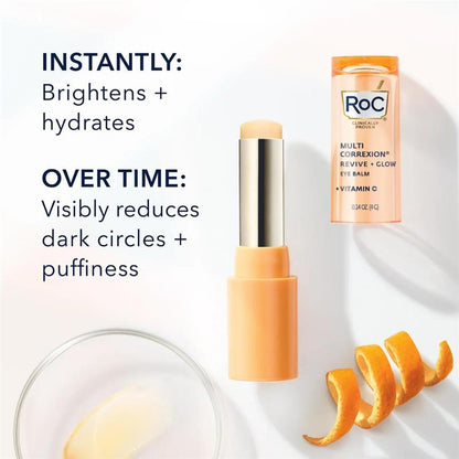 RoC Multi Corrextion Revive + Glow Vitamin C Eye Balm 4g