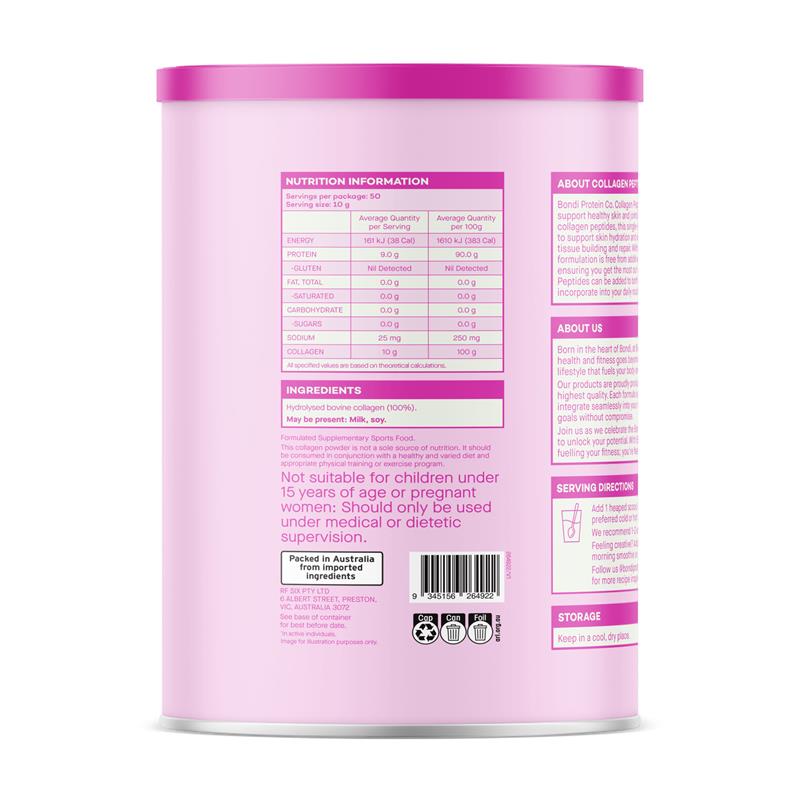 Bondi Protein Co. Collagen Peptides 500g