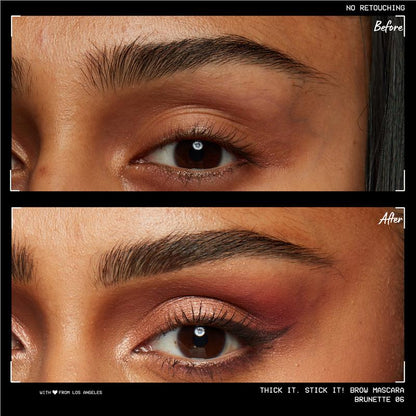 NYX Thick It Stick It Brow Mascara Brunette