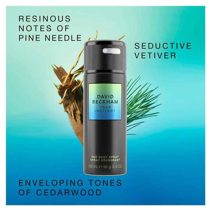 David Beckham True Instinct Body Spray 150ml