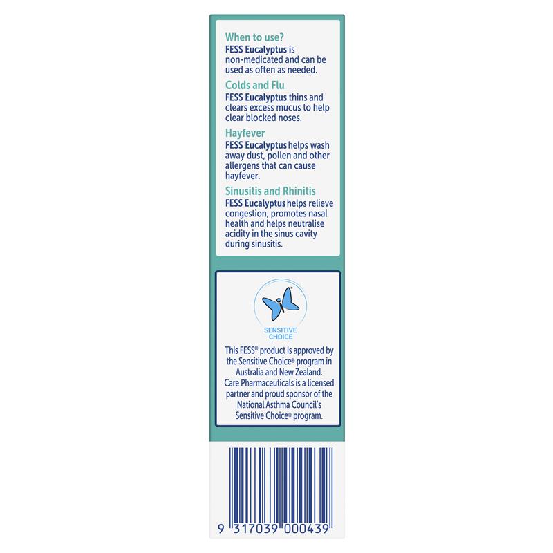 Fess Eucalyptus Nasal Spray 30ml