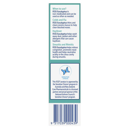 Fess Eucalyptus Nasal Spray 30ml