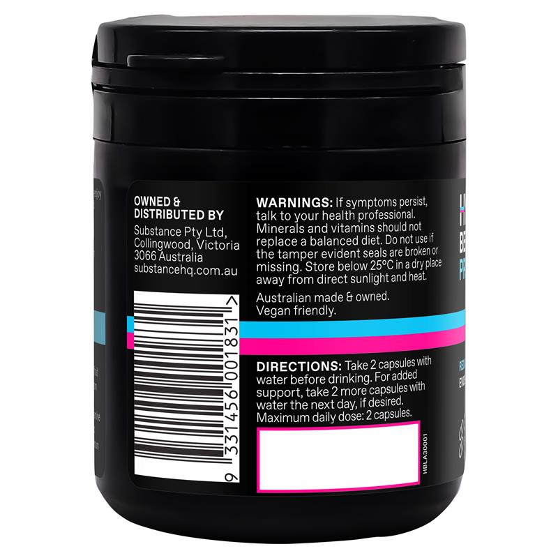 Hydrodol Before 30 Dose Exclusive Size