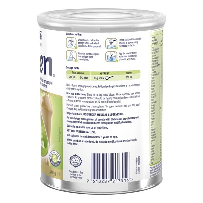 Nutren Diabetes 440g