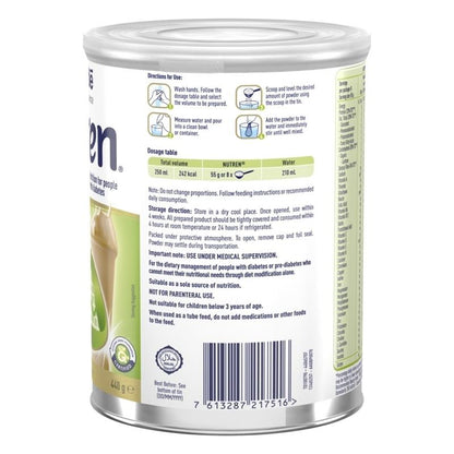 Nutren Diabetes 440g