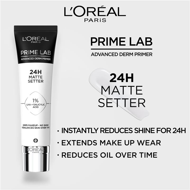 L'Oreal Paris Prime Lab Matte Setter Primer