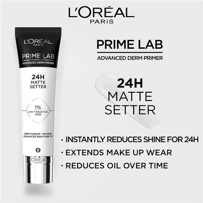 L'Oreal Paris Prime Lab Matte Setter Primer