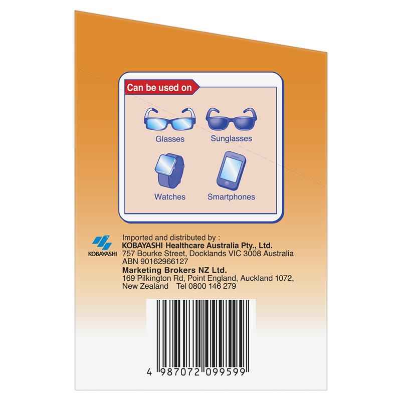 Clearwipe Lens Cleaner 100 Wipes